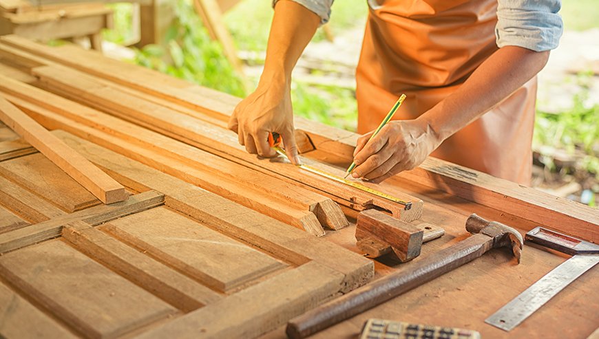 Kafou for carpentry work