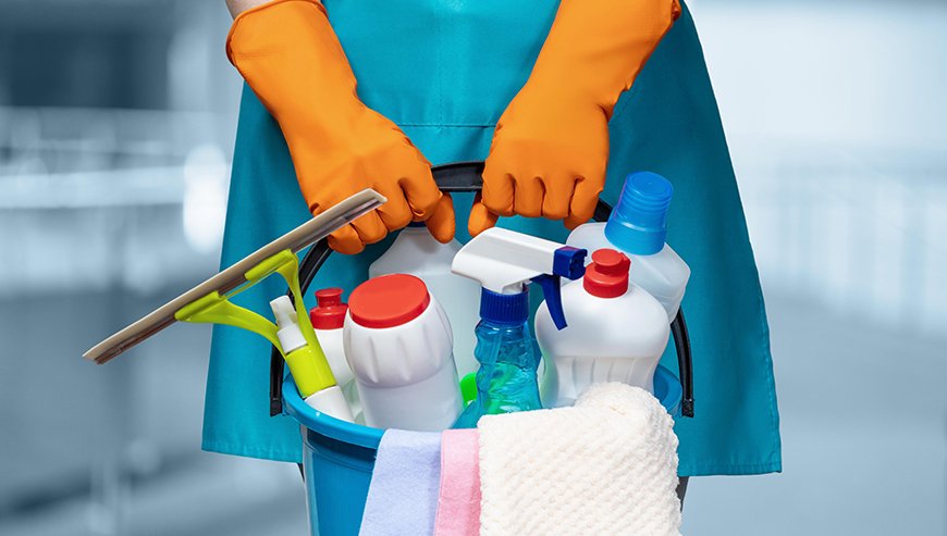 Kafou for cleaning and sterilization services