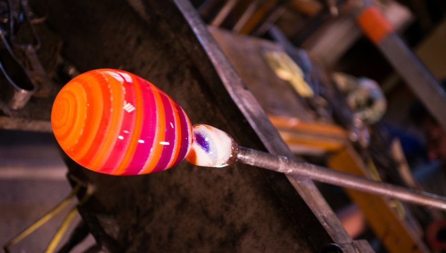 Excellence makers for glass workshop