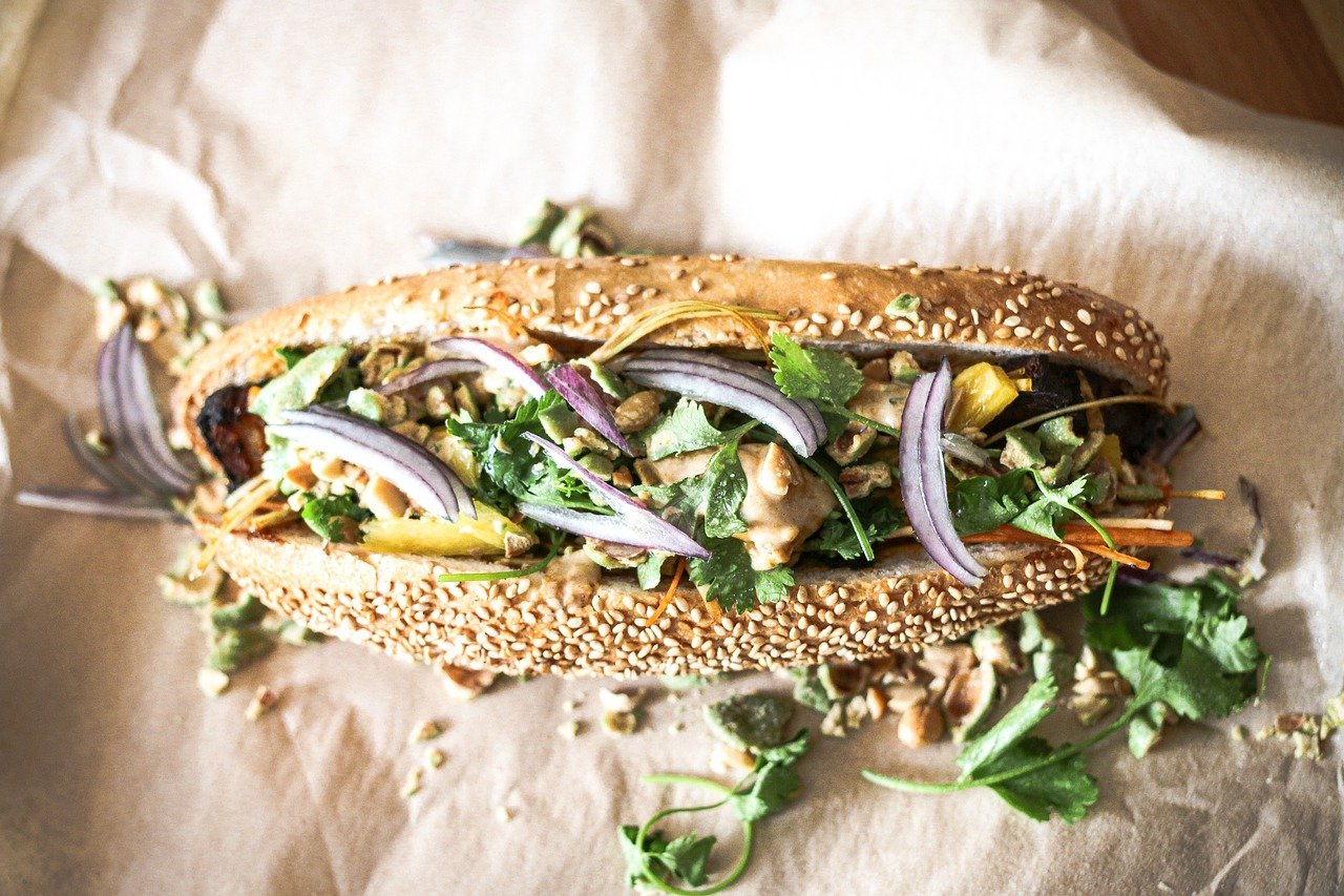 Twenty four restaurant for sandwich and fast food