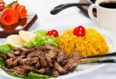 Azayem restaurant for all kind of meat with rice meal