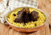 Ayal Alfareej restaurant for all kind of meat with rice meal