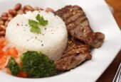 Azayem restaurant for all kind of meat with rice meal