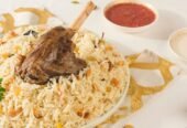 Ayal Alfareej restaurant for all kind of meat with rice meal