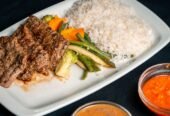 Ayal Alfareej restaurant for all kind of meat with rice meal
