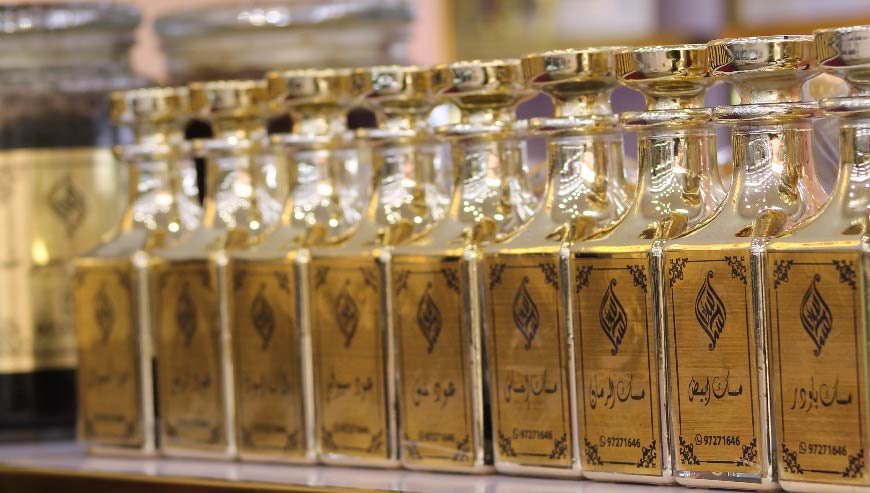 العطور الشرقية في إحساس للعطور