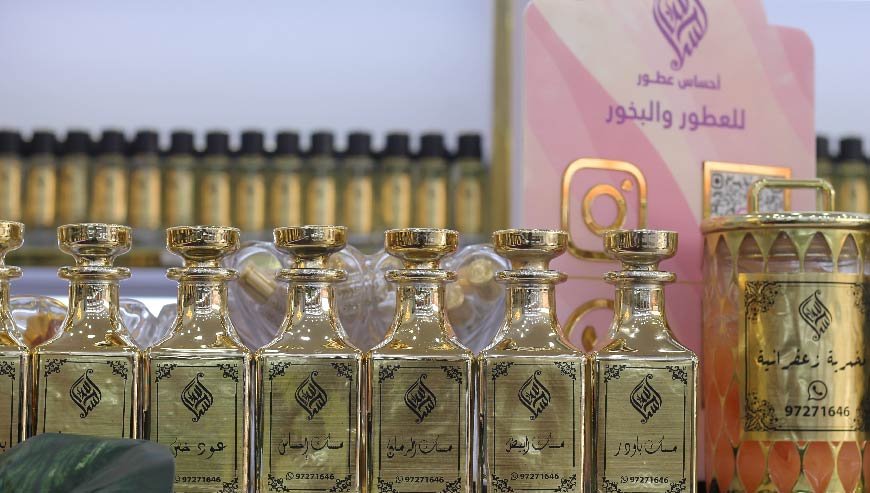 العطور الشرقية في إحساس للعطور