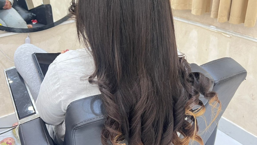 Healthy Gorgeous Hair Awaits You at Fawz Beauty Salon