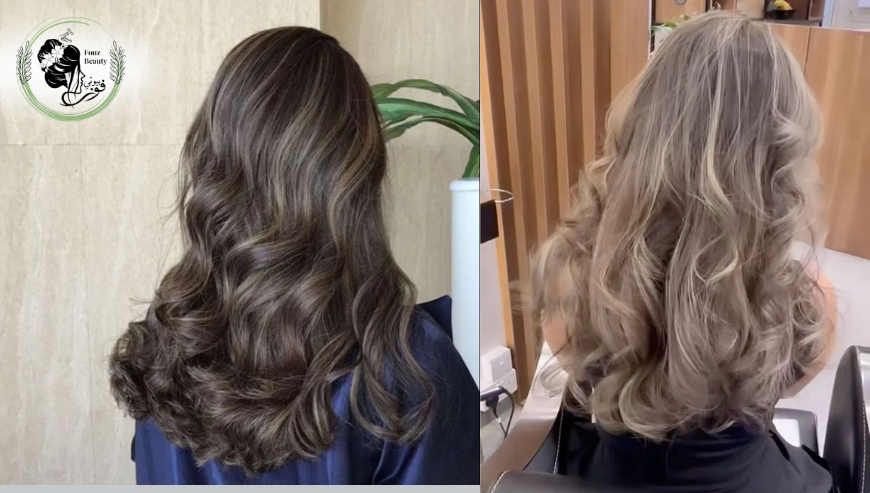 Perfect Hair Coloring at Fawz Beauty Salon