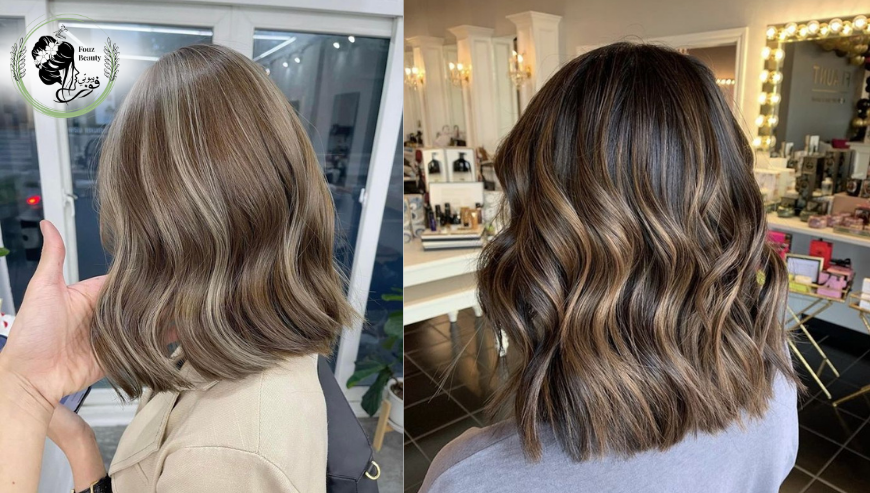 Perfect Hair Coloring at Fawz Beauty Salon