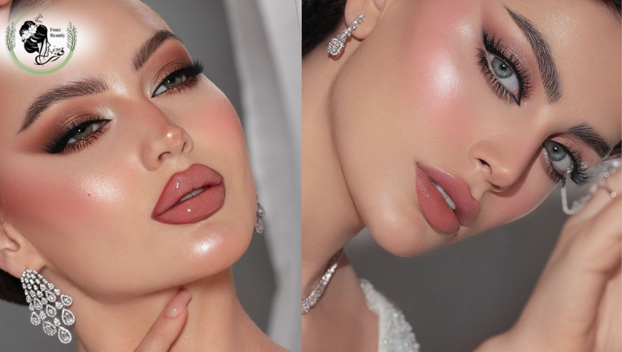 Professional Makeup at Fawz Beauty Salon