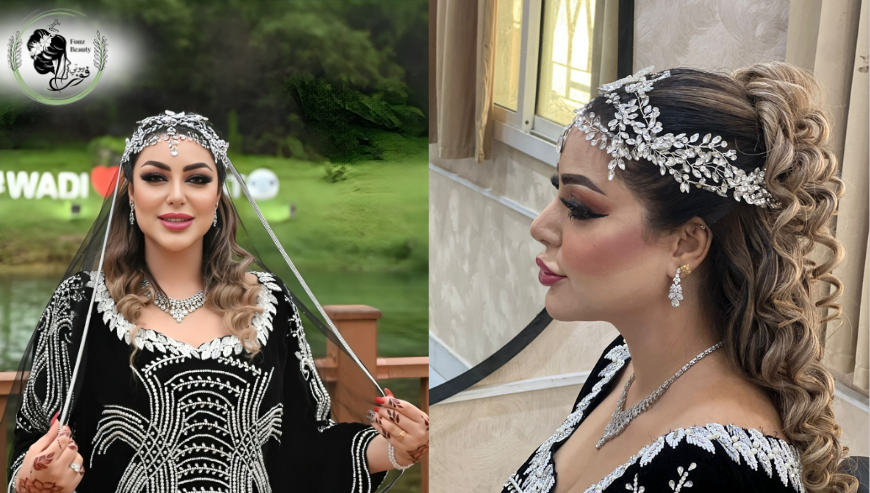 Professional Makeup at Fawz Beauty Salon