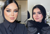 Professional Makeup at Fawz Beauty Salon