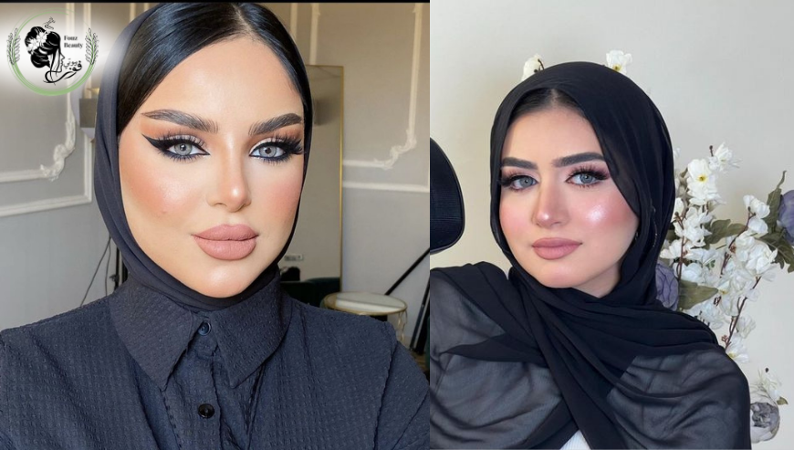 Professional Makeup at Fawz Beauty Salon