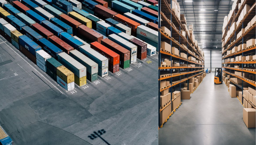 Land Transport General Commercial Warehouses
