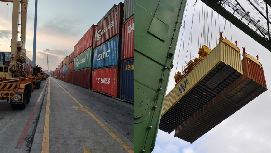 Land Transport General Commercial Warehouses