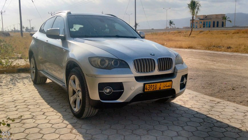 🚗 For sale | BMW X6 | Gulf – Original paint 🚗