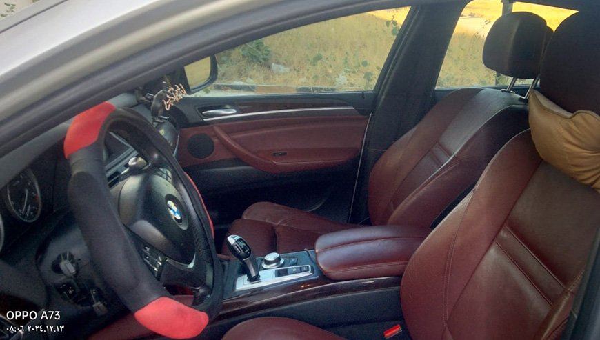🚗 For sale | BMW X6 | Gulf – Original paint 🚗