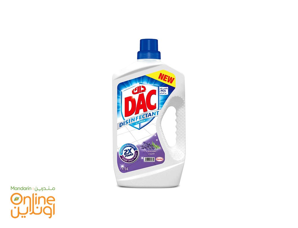 DAC Disinfectant 1.5L