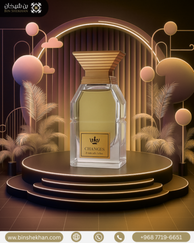 Perfume promo post