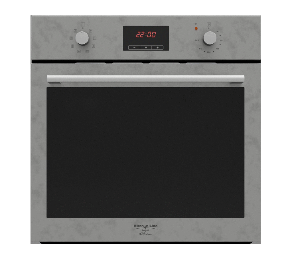 FE6V082EXD.P00-Electric-Oven-60-cm-8-Cooking-Functions-Full-Frame-w-Cooking-Fan