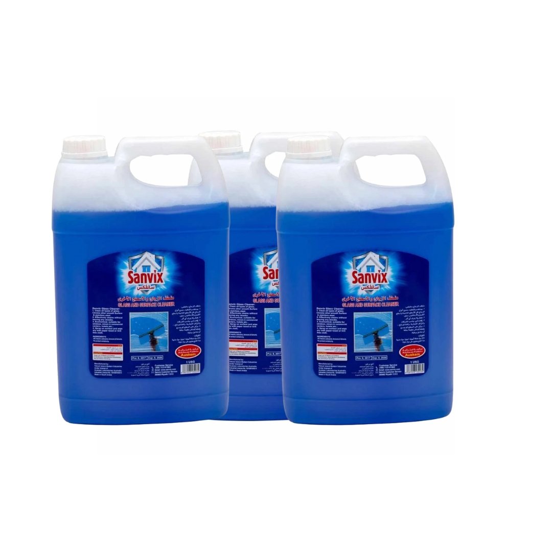 4 gallon glass cleaner