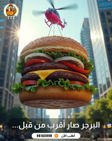 TTT Special Burger – An Unforgettable Taste