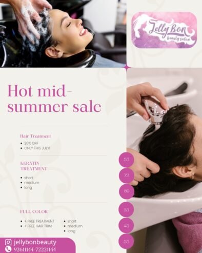 Hot Mid-Summer Hair Deals – Only at Jelly Bon!