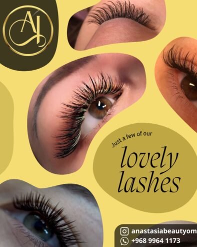 Lovely Lashes That Say It All
