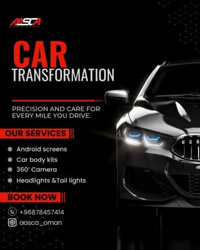 CAR TRANSFORMATION – Elevate Every Drive