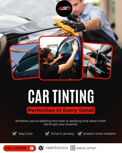 Car Tinting – Perfection in Every Detail