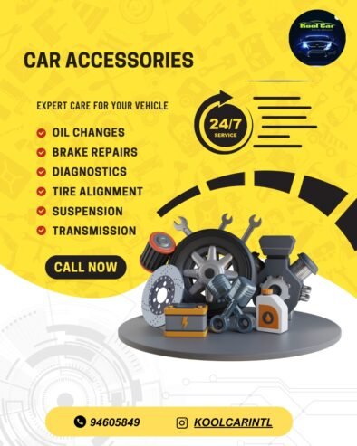 KOOL CAR – Expert Care for Your Vehicle