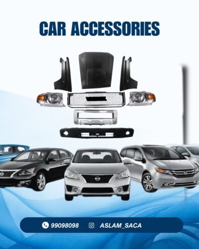 Premium Car Accessories – Enhance Performance & Style