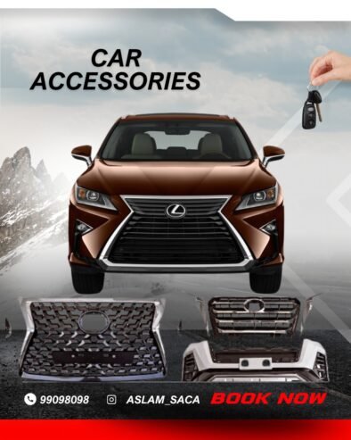 Lexus Car Accessories – Premium Fit, Distinct Style