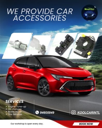 KOOL CAR – Complete Car Accessories & Services